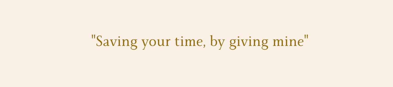 SOMA TIM AGENCY slogan " Saving your time, by giving mine"